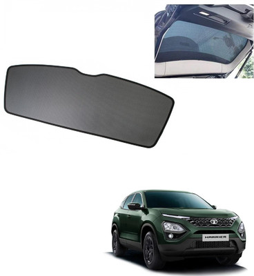 AuTO ADDiCT Rear Window Sun Shade For Tata Harrier(Black)