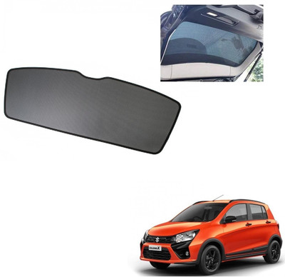 AuTO ADDiCT Rear Window Sun Shade For Maruti Suzuki Celerio(Black)