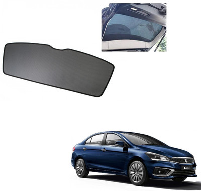 AuTO ADDiCT Rear Window Sun Shade For Maruti Suzuki Ciaz(Black)