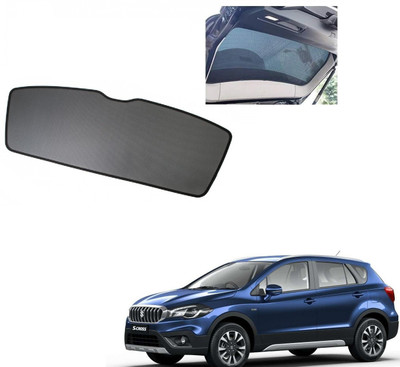 AuTO ADDiCT Rear Window Sun Shade For Maruti Suzuki S-Cross(Black)