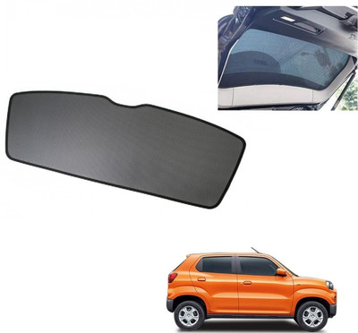 AuTO ADDiCT Rear Window Sun Shade For Maruti Suzuki(Black)