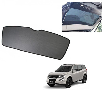 AuTO ADDiCT Rear Window Sun Shade For Mahindra XUV 500(Grey)