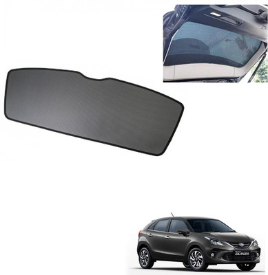 AuTO ADDiCT Rear Window Sun Shade For Toyota Glanza(Black)