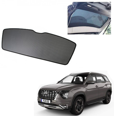 AuTO ADDiCT Rear Window Sun Shade For Hyundai Alcazar(Black)
