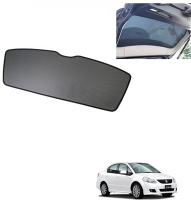 AuTO ADDiCT Rear Window Sun Shade For Maruti Suzuki SX4(Black)