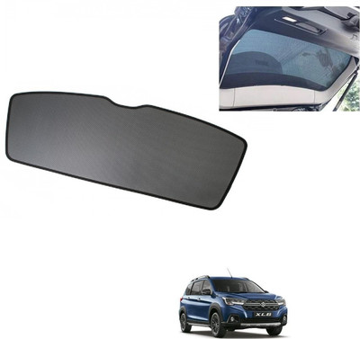AuTO ADDiCT Rear Window Sun Shade For Maruti Suzuki XL6(Black)