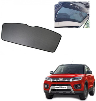 AuTO ADDiCT Rear Window Sun Shade For Toyota Urban Cruiser(Black)