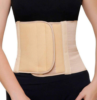 WAFCO Abdominal Support Belt Binder after C-Section Delivery for Women Abdominal Belt(Beige)