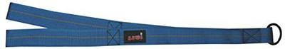 usi Ab Strap, Fitness Ab Straps, 7035 Heavy Duty Long Gym Ab Straps Back / Lumbar Support(Blue)