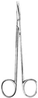 alis 15Cm/ 6 Inch Reynolds Curved, A-Gen-165-15 Scissors(Set of 1, Silver)