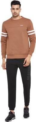 Ajile By Pantaloons Full Sleeve Solid Men Sweatshirt