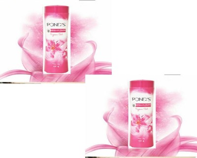 POND's DREAMFLOWER TALC EACH 400G PK OF 2(2 x 400 g)