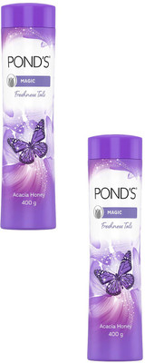 POND's MAGIC TALC EACH 400G Pack 2(2 x 400 g)