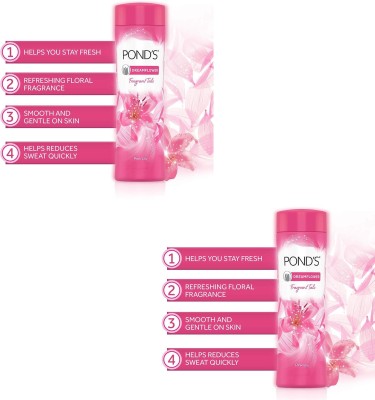 POND's DREAMFLOWER TALC EACH 400G P|2(2 x 400 g)