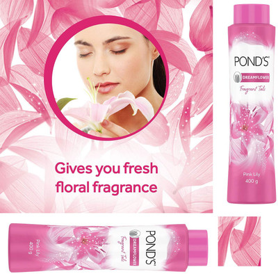 POND's DREAMFLOWER TALC EACH 400G S*2(2 x 400 g)