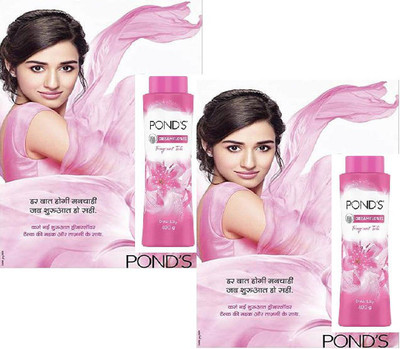 POND's DREAMFLOWER TALC EACH 400G P++2(2 x 400 g)