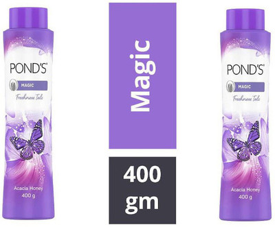 POND's MAGIC TALC EACH 400G P|2(2 x 400 g)