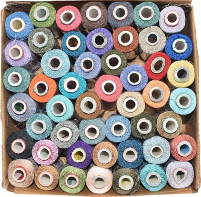 Hunny - Bunch MULTICOLOR Thread(400 m Pack of50)