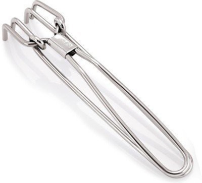 Bleaf Wire Pakkad Stainless Steel 14 cm Serving Pakkad(Pack of 1)