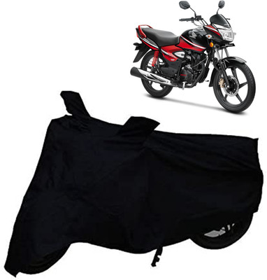 st enterprises Two Wheeler Cover for Honda(CB Shine, Black)
