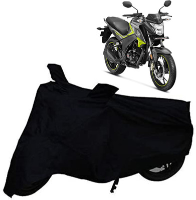 st enterprises Two Wheeler Cover for Honda(CB Hornet 160R, Black)