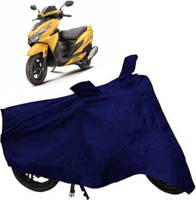 st enterprises Two Wheeler Cover for Honda(Grazia, Blue)