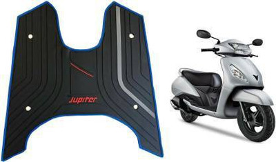MK Mankrit Premium Quality Scooty Foot Mat for TVS Jupiter TVS Jupiter Two Wheeler Mat TVS Jupiter Two Wheeler Mat