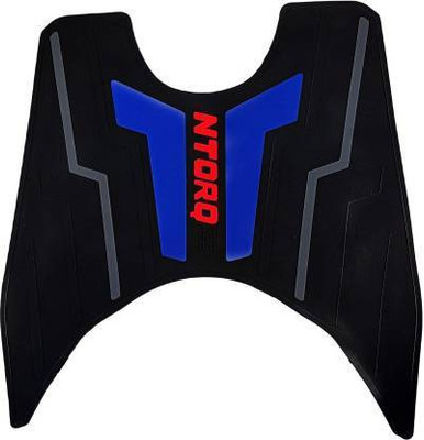 MK Mankrit Multi Color Washable Scooty mat footmat bike mat floormat TVS Ntorq 125 TVS Ntorq 125 Two Wheeler Mat TVS Ntorq 125 Two Wheeler Mat