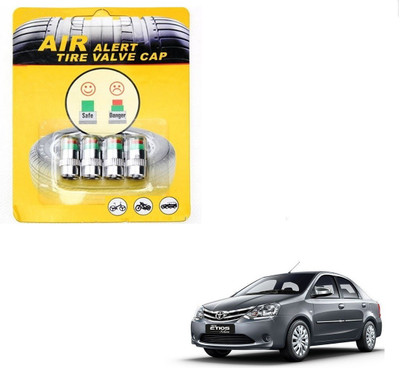 KOZDIKO Plastic Tyre Valve Cap for Car(Cylinder)