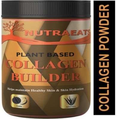 NutraEats Plant Based Collagen Builder(With Vitamin C, Biotin) for Anti-Aging Beauty (V11)(300 g)