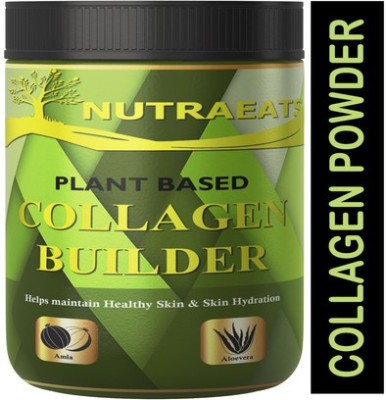 NutraEats Skin Booster Collagen powder with Vitamins in Orange Flavour (C13)(250 g)