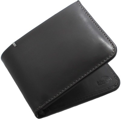 Tree Wood Boys Trendy, Formal, Casual Black Genuine Leather Wallet(8 Card Slots)