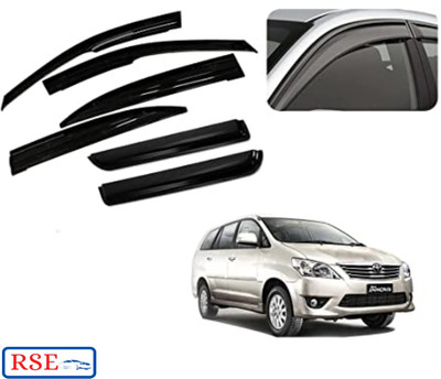 RSE For Front, Rear Wind Deflector(Tinted Toyota Innova)