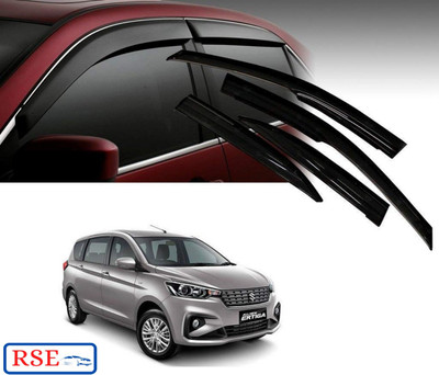 RSE For Front, Rear Wind Deflector(Tinted Maruti Ertiga)