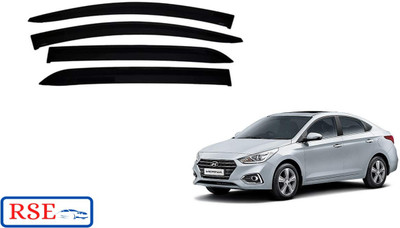 RSE For Front, Rear Wind Deflector(Tinted HYUNDAI Verna)