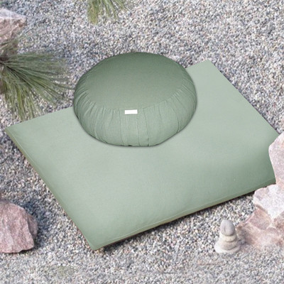 Oscar Home GREEN ZAFU Yoga Blocks(Green Pack of 2)
