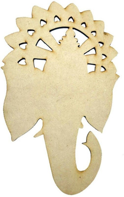 DULI Big Ganesha DIY MDF Cutout