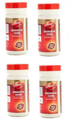 Dabur HINGWASHTAK CHURNA_4 (Pack of 4)(Pack of 4, 240 g)