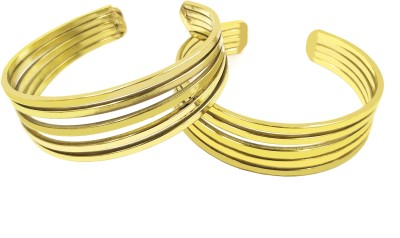 shinde exports Brass Bangle(Pack of 2)