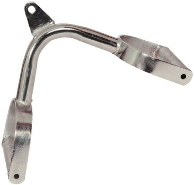 Dinetic Rowing Handle Double D, V Handle Multi-training Bar(Silver)
