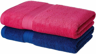 Savoy concepts Cotton 500 GSM Bath Towel Set(Pack of 2)