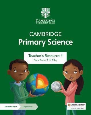 Cambridge Primary Science Teacher's Resource 4 with Digital Access(English, Mixed media product, Baxter Fiona)