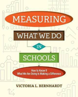 Measuring What We Do in Schools(English, Paperback, Bernhardt Victoria L.)
