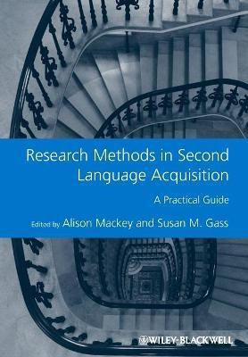Research Methods in Second Language Acquisition(English, Paperback, unknown)