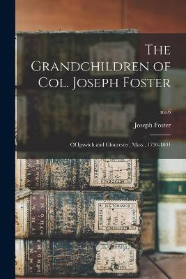 The Grandchildren of Col. Joseph Foster(English, Paperback, Foster Joseph 1841-1930)