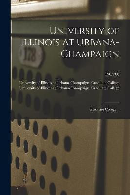 University of Illinois at Urbana-Champaign(English, Paperback, unknown)