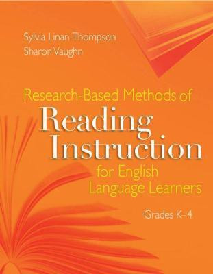 Research-Based Methods of Reading Instruction for English Language Learners, Grades K-4(English, Paperback, Vaughn Sharon)