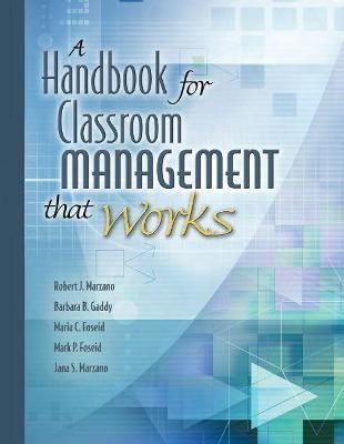 A Handbook for Classroom Management That Works(English, Paperback, Marzano Rober J.)