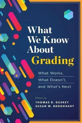 What We Know About Grading(English, Paperback, Guskey Thomas R.)