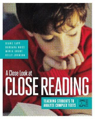A Close Look at Close Reading(English, Paperback, Lapp Diane)